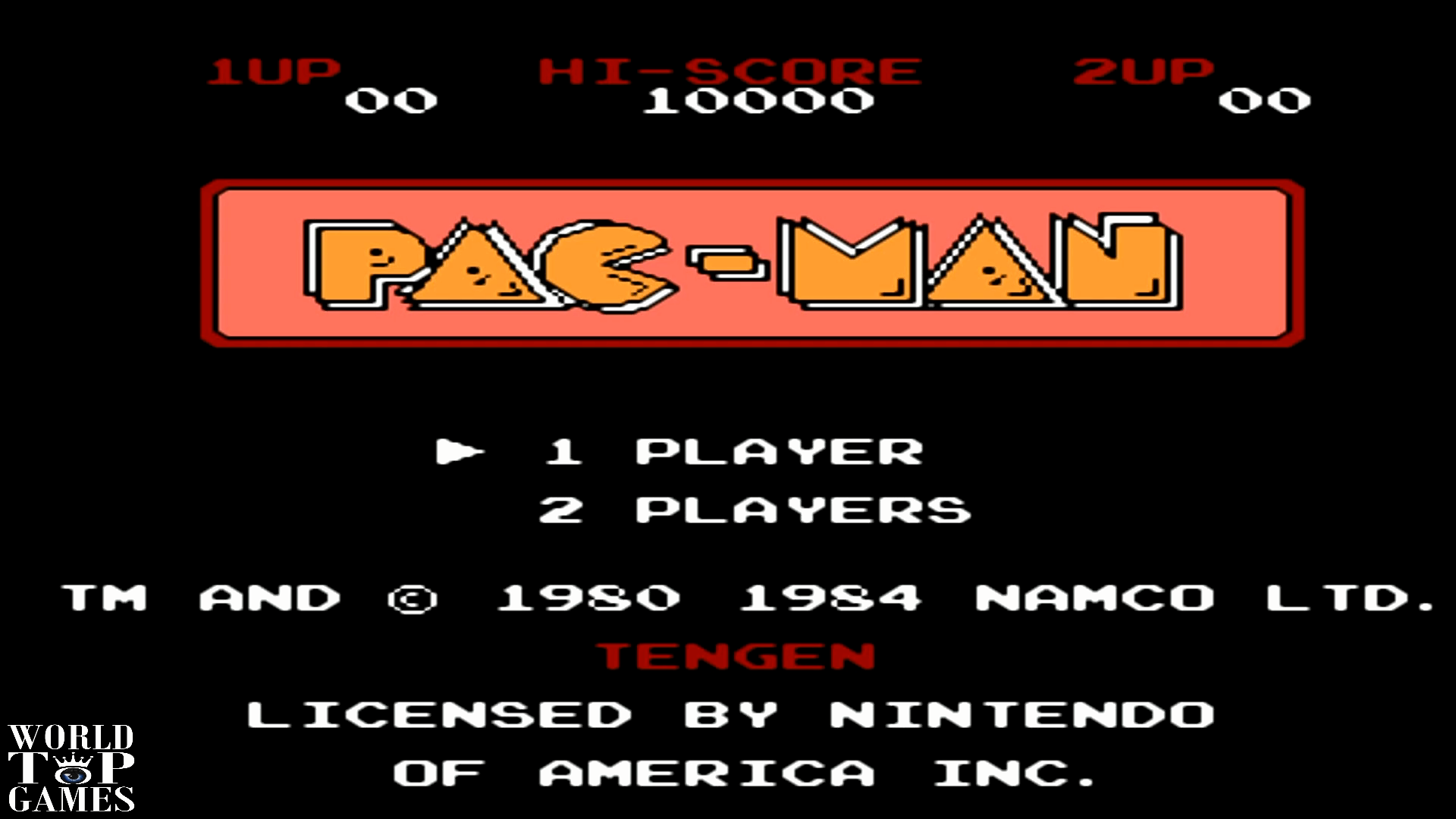 Pac Man - Па́кман / Денди / NES / Dendy / Famicom / Nintendo