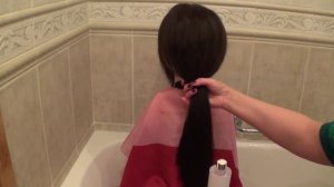 Обучение: Уход - Шампунь для нарощенных волос