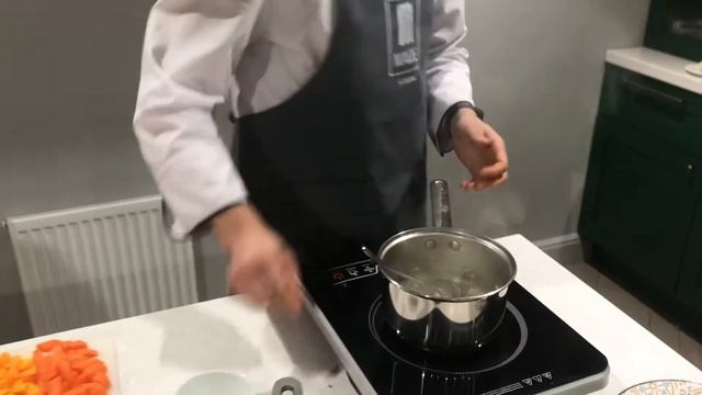 Тыквенный суп "Готовим вместе с Мед-интерпласт" смотреть онлайн