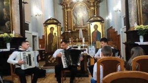 Balkan dance Балканський тацень, arr. J. Wojtarovicz. Б. Колодій, В. Заборовський, В.Висоцький.