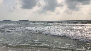 Обратное течение в море [Таиланд, о. Самуи]