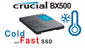 Скальпируем SSD Crucial BX500 и устраняем перегрев и падение скорости