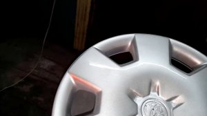 Покраска колпака #финишъ