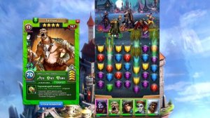 Обзор / сравнение Теттах / Империя пазлов / Empires and puzzles