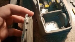 Превращение пластилина в машину ламборгини хуракан лп 610