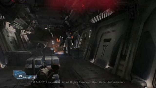 Star Wars 1313 - Gameplay Footage [Cancelled LucasArts Game]