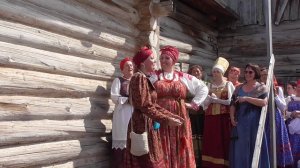 Частушки в селе Нёноксе (2018 год)