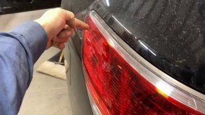 Как снять заднюю фару 2014 Pathfinder