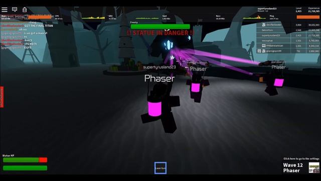 Roblox Tower Battles Battlefront Snowy Wasteland (Christmas Event 2019) смотреть онлайн