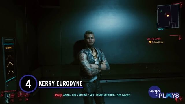 Every Cyberpunk 2077 Romance Option Ranked смотреть онлайн