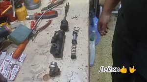 Ремонт Главного Тормозного Цилиндра на Москивич