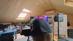 Setting up my new Focal Alpha 65 EVO in the home studio! So excited!