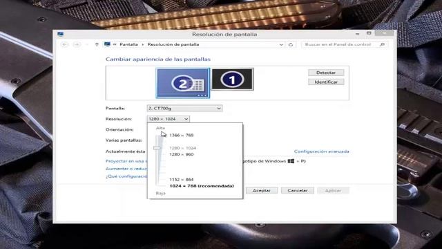 Como aumentar la resolucion en windows 8 con monitor 2015 Nevo смотреть онлайн