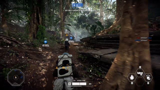 Что может тяжелый боец в Star Wars: Battlefront 2 (1440p) смотреть онлайн