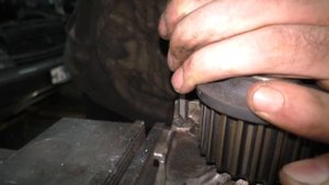 Toyota Harrier. Двигатель 5s. Замена ГРМ и Помпы. (#AvtoservisNikitin)