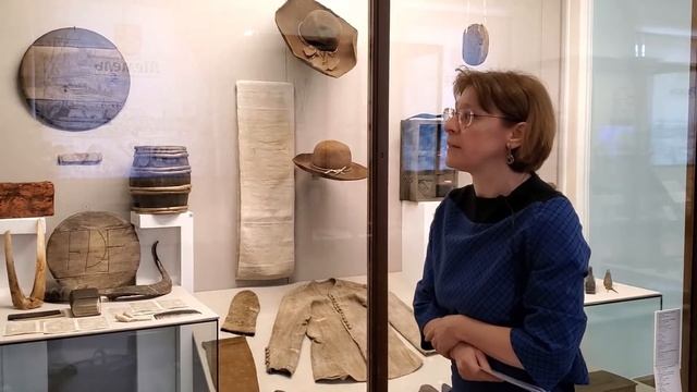 Экскурсия "Балтика – перекресток культур. Рыболовы, мореходы, ремесленники" смотреть онлайн