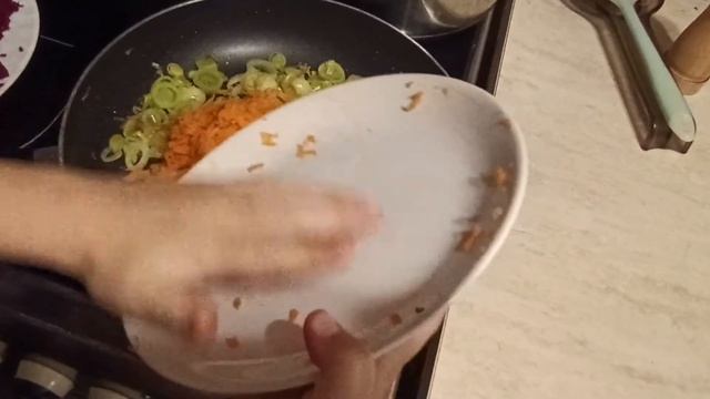 Очень вкусный домашний борщ