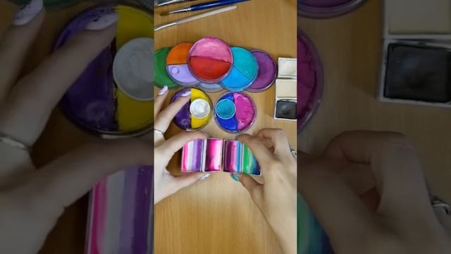Аквагрим+истории