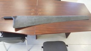 Изготовление модели лопасти ветрогенератора на 3D принтере. Часть 2. Сборка