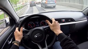 Kia Rio 2019 | POV Test Drive #26
