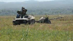 Марш мотопехоты