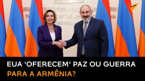 O que está por trás da visita de Pelosi à Armênia?