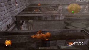 Garfield: A Tail of Two Kitties PS2 - Прохождение / Playthrough #4