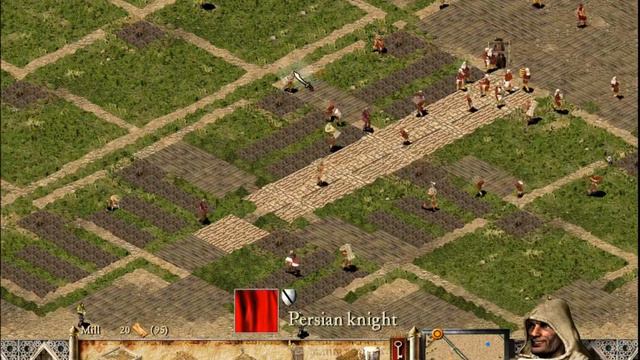 همه چی برعکس شده 😱😱جنگ های صلیبی آنلاین stronghold crusader online смотреть онлайн