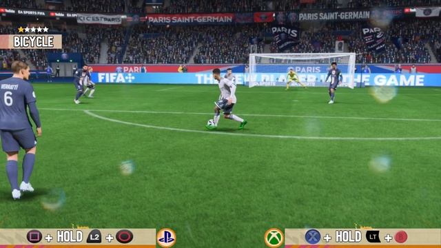 FIFA 23 BICYCLE KICK TUTORIAL | Playstation & Xbox | смотреть онлайн