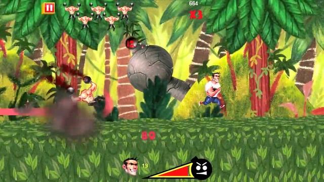 Humble Bundle Presents: Serious Sam Kamikaze Attack смотреть онлайн