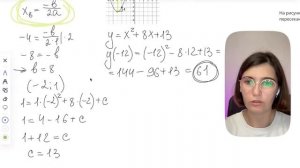 Задача №11 на графики от начала и до конца | ЕГЭ по математике | Аня Матеманя