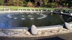 Ashford castle  Limestone Fountain