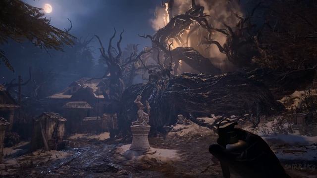 RESIDENT EVIL 8 VILLAGE - Chris Redfield Gameplay Scene (4K 60FPS) смотреть онлайн