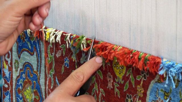 Как ткут ковры. смотреть онлайн