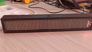 Проект бегущая строка