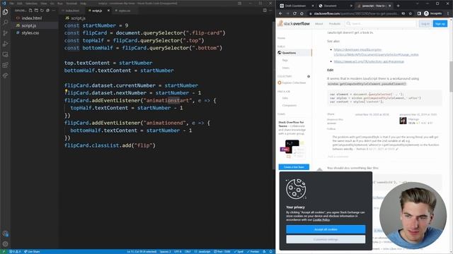 Can I Create This Complex 3D Countdown Timer Animation? смотреть онлайн