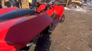 Hison - Crosski Hison Quadski #crosski #quadski #amphibious #amphibiousatv #destruction #destroy