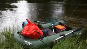 Водный поход . Рыбалка сплавом . река Чёрная Холуница
