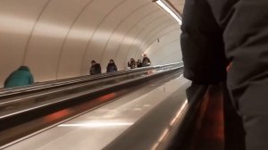 Прогулка по станциям питерского метро. Часть 10 (Переход Садовая-Спасская)