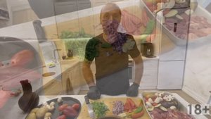 Телятина по-грузински в кеци!  Вкусное тушеное мясо с овощами! /18+