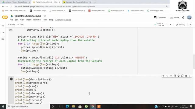 Web Scraping with Python BeautifulSoup4 to scrape multiple pages data ...