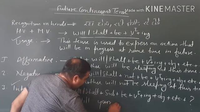 English Grammar - Future Continuous Tense (Classes - 9th, 10th & 11th) смотреть онлайн