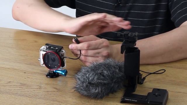 GoPro Microphone - Get better sound with your GoPro and the Aputure V-Mic from Fotodiox смотреть онлайн