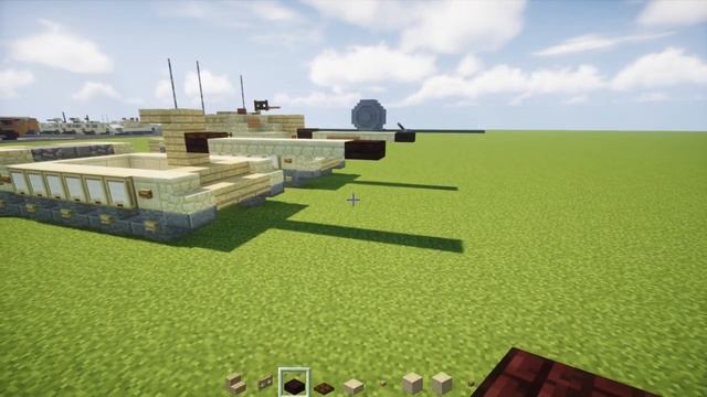 Minecraft Challenger 2 Main Battle Tank Tutorial смотреть онлайн
