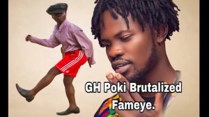 FAMEYE COULDN'T UTTERA A WORD AFTER LISTENING TO GH POKI'S COVER OF HIS SONG. "LONG LIFE "