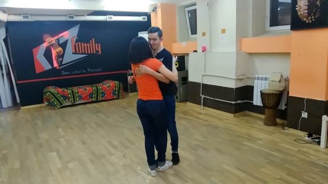 Курс ведение и следование. Линаф Галлямов и Елена Арзуманян | KizFamily dance scho смотреть онлайн