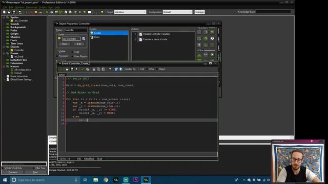 Minesweeper Clone Tutorial | Part 1 смотреть онлайн