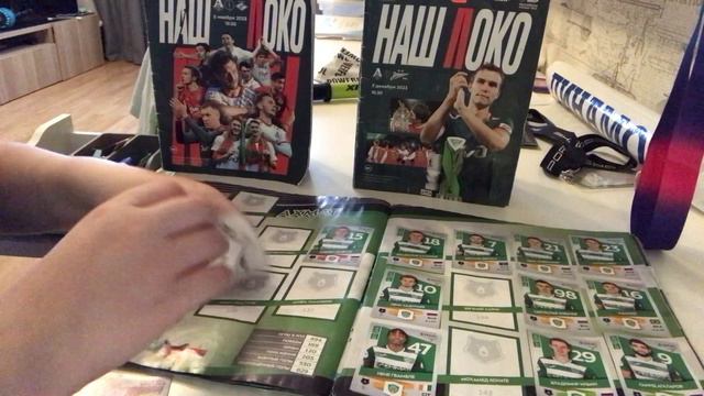 Открываем наборы Панини