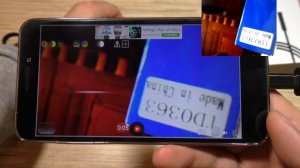 Эндоскоп HD для Android для осмотра поршневой и других труднодоступных мест