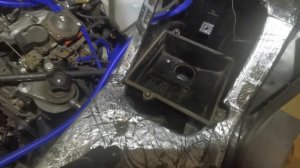 Установка шноркеля и воздушного фильтра от ВАЗ 2110 на Toyota Lite Ace